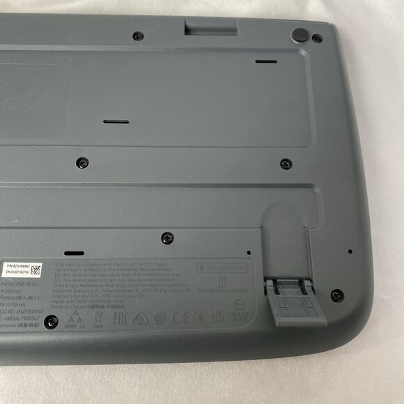 Logitech Wireless Black Keyboard + M185 Mouse + Receiver Dongle TESTED WORKS - Picture 7 of 11